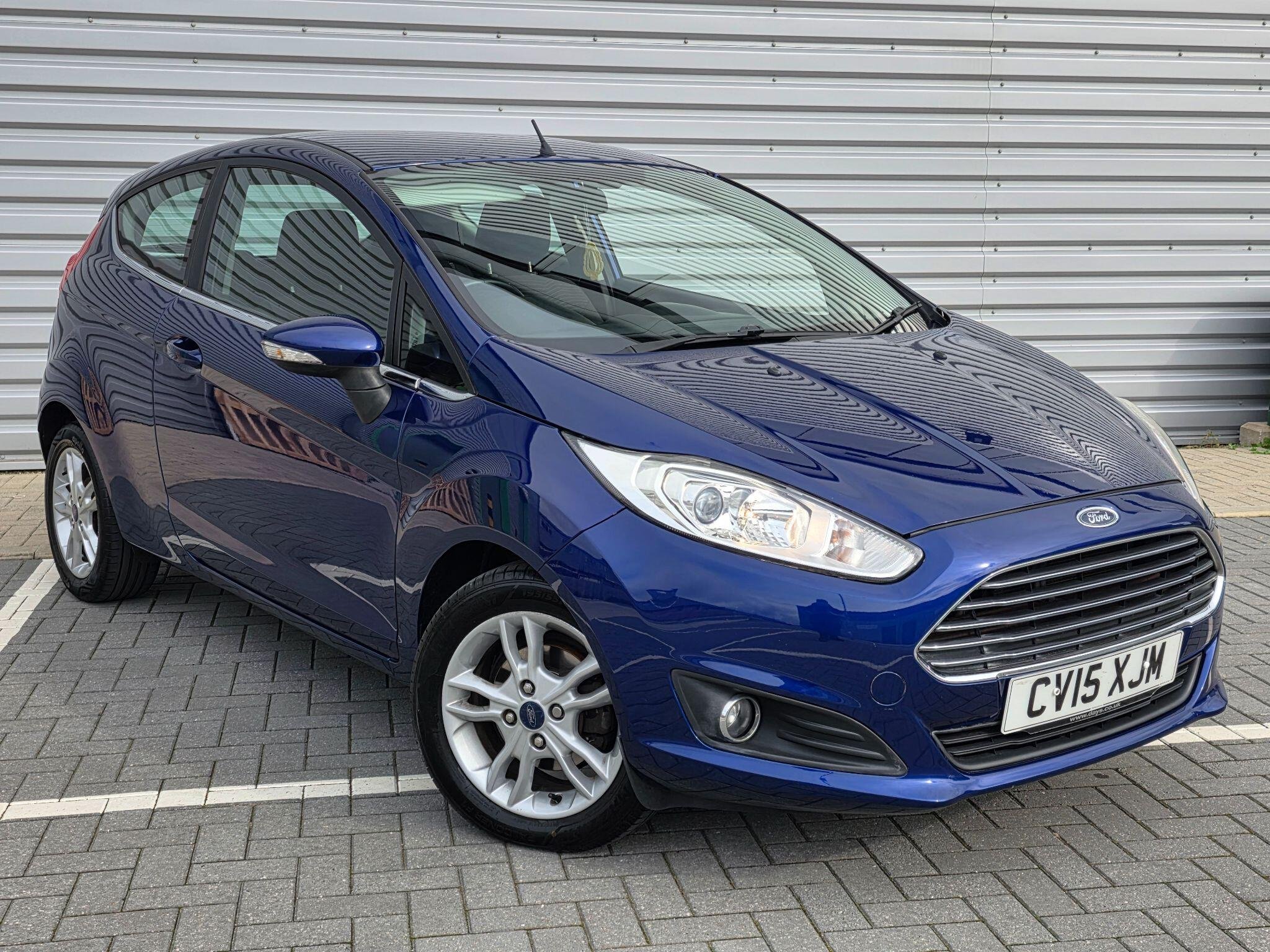 2015 Ford Fiesta