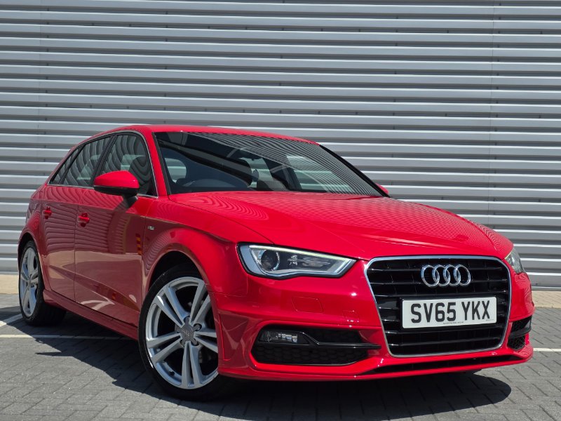 2015 Audi A3 1.2 TFSI S line Sportback 5dr Petrol S Tronic Euro 6 s/s 110 ps