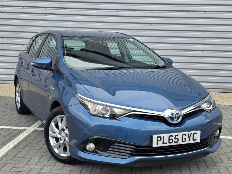 2016 Toyota Auris