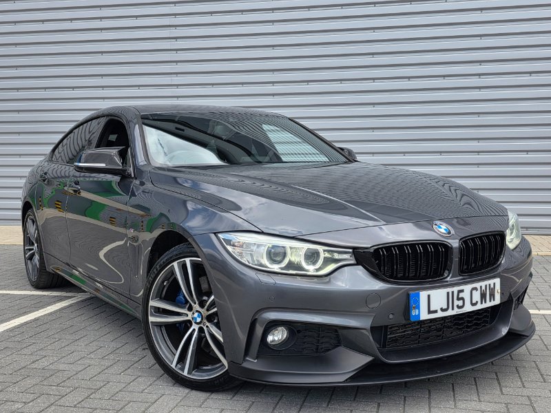 2015 BMW 4 Series 420d xDrive M Sport 5dr